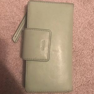 Fossil wallet